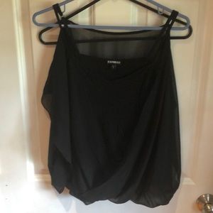 Black dressy blouse
